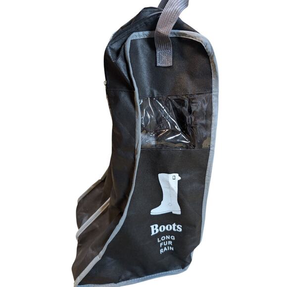 Aldo Over The Knee High Leather And Suede Stiletto Boots Women's Black Sz 9 - Picture 9 of 14